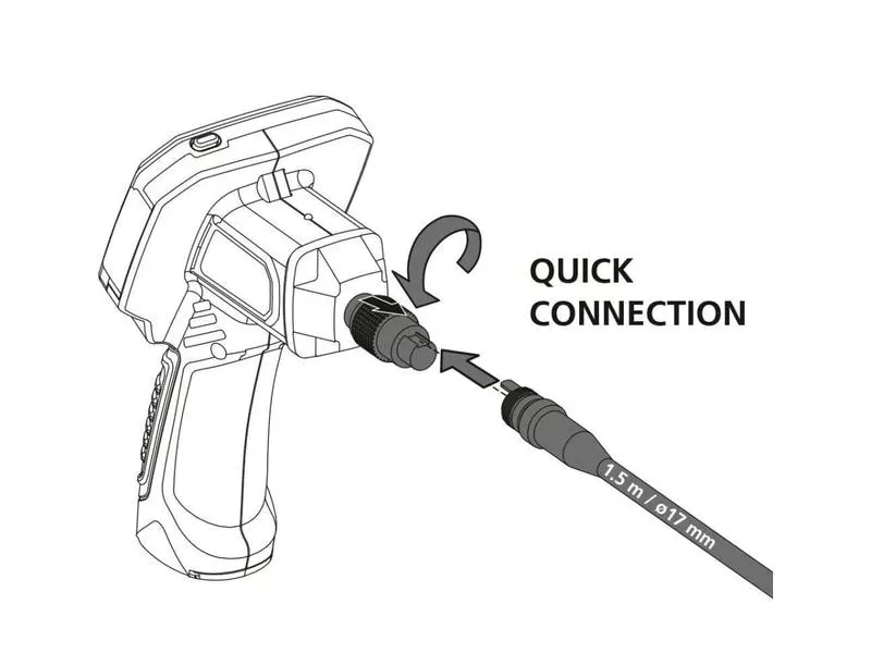 Laserliner Endoskopkamera MaxView Camera LED Ø 17 mm, 1.5 m 6 Laserliner Endoskopkamera MaxView Camera LED Ø 17 mm, 1.5 m – Bild 4