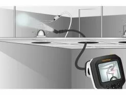 Laserliner Endoskopkamera VarioView Camera LED Ø 17 mm, 1.5 m 10 Laserliner Endoskopkamera VarioView Camera LED Ø 17 mm, 1.5 m -Prüfwerkzeug Verkäufe 211263764 xxl