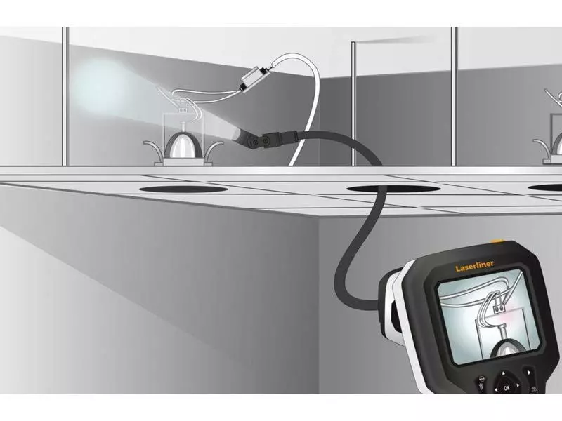 Laserliner Endoskopkamera VarioView Camera LED Ø 17 mm, 1.5 m 6 Laserliner Endoskopkamera VarioView Camera LED Ø 17 mm, 1.5 m – Bild 4