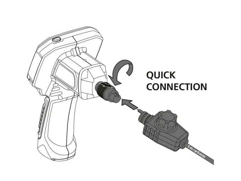 Laserliner Endoskopkamera ArcView Camera Ø 9 mm, 1 m 6 Laserliner Endoskopkamera ArcView Camera Ø 9 mm, 1 m – Bild 4
