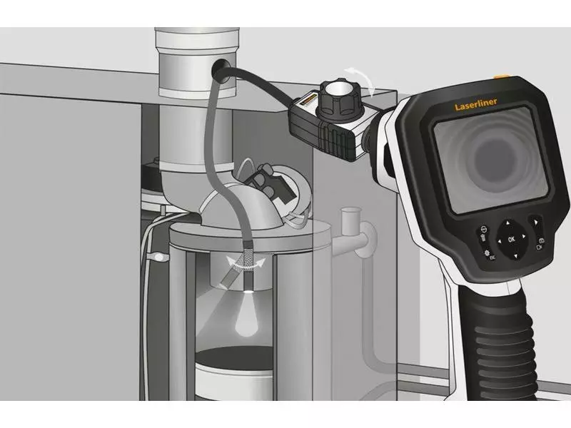 Laserliner Endoskopkamera ArcView Camera Ø 9 mm, 1 m 8 Laserliner Endoskopkamera ArcView Camera Ø 9 mm, 1 m – Bild 6