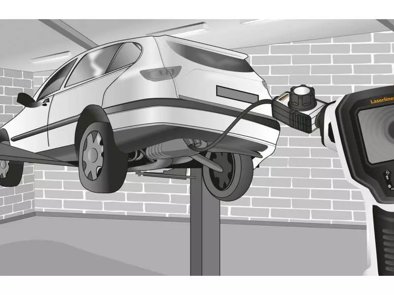 Laserliner Endoskopkamera ArcView Camera Ø 9 mm, 1 m 9 Laserliner Endoskopkamera ArcView Camera Ø 9 mm, 1 m – Bild 7