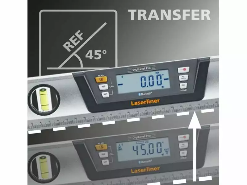 Laserliner Wasserwaage DigiLevel Pro 80 4 Laserliner Wasserwaage DigiLevel Pro 80 – Bild 2