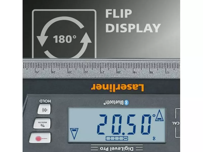 Laserliner Wasserwaage DigiLevel Pro 60 5 Laserliner Wasserwaage DigiLevel Pro 60 – Bild 3