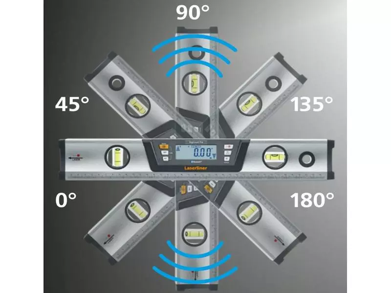 Laserliner Wasserwaage DigiLevel Pro 60 6 Laserliner Wasserwaage DigiLevel Pro 60 – Bild 4