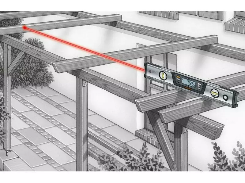 Laserliner Wasserwaage DigiLevel Pro 60 10 Laserliner Wasserwaage DigiLevel Pro 60 – Bild 8