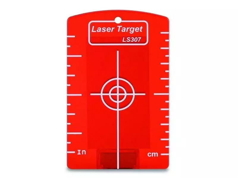 Laserliner Magnet-Zielplatte Rot 3 Laserliner Magnet-Zielplatte Rot