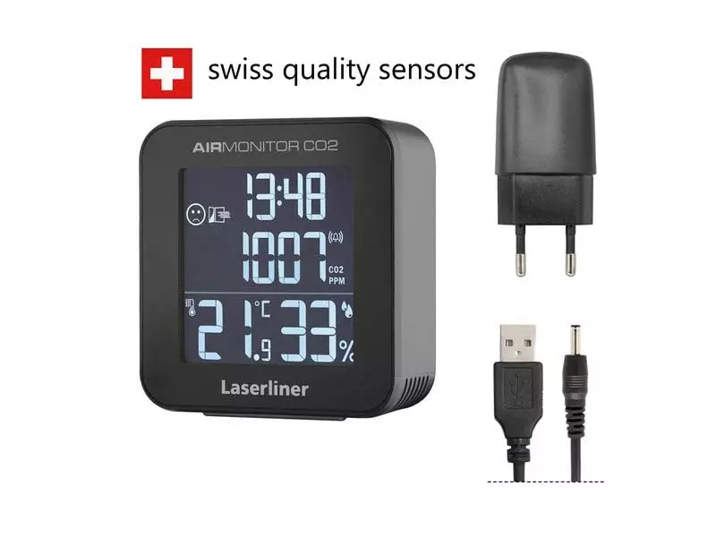 Laserliner AirMonitor CO2 5 Laserliner AirMonitor CO2 – Bild 3