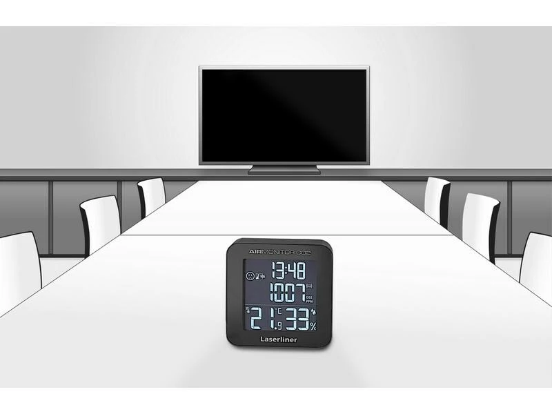 Laserliner AirMonitor CO2 6 Laserliner AirMonitor CO2 – Bild 4