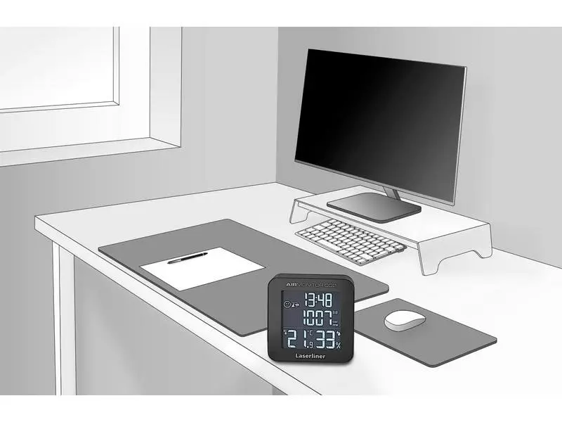 Laserliner AirMonitor CO2 7 Laserliner AirMonitor CO2 – Bild 5