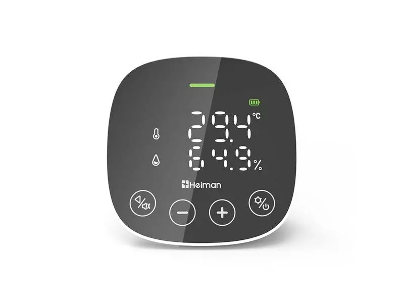 Heiman CO2 Luftgütemonitor HS3AQ 3 Heiman CO2 Luftgütemonitor HS3AQ