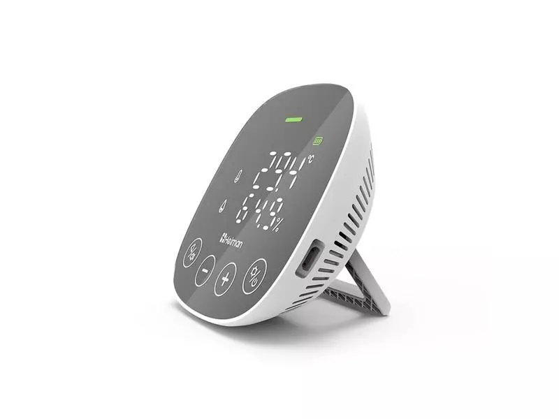 Heiman CO2 Luftgütemonitor HS3AQ 4 Heiman CO2 Luftgütemonitor HS3AQ – Bild 2