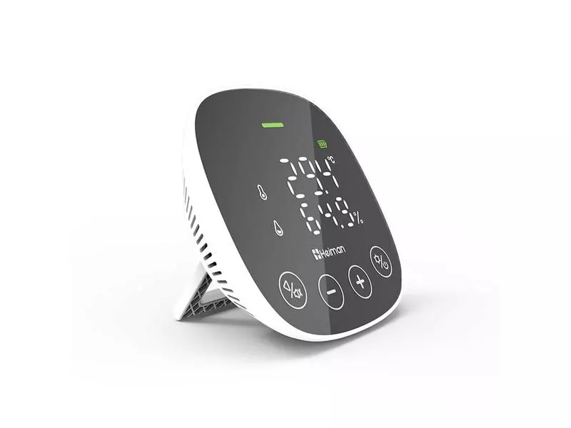 Heiman CO2 Luftgütemonitor HS3AQ 5 Heiman CO2 Luftgütemonitor HS3AQ – Bild 3