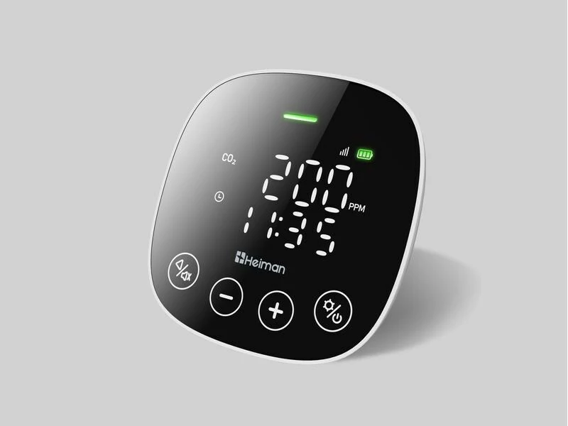 Heiman CO2 Luftgütemonitor HS3AQ 8 Heiman CO2 Luftgütemonitor HS3AQ – Bild 6