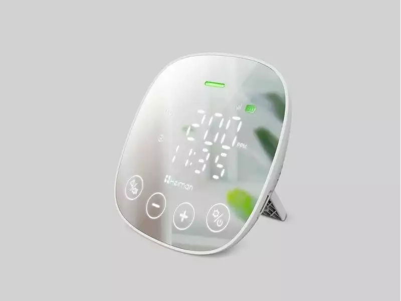 Heiman CO2 Luftgütemonitor HS3AQ 13 Heiman CO2 Luftgütemonitor HS3AQ – Bild 11