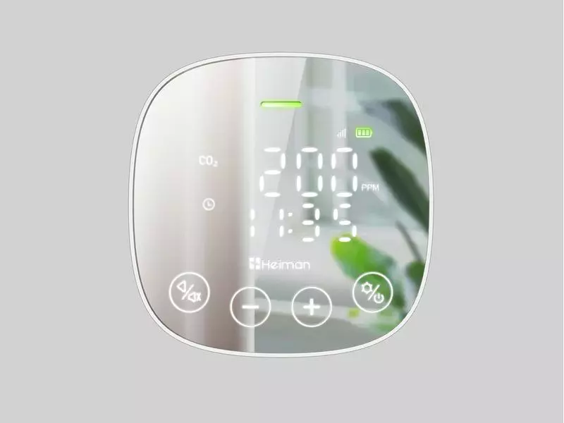 Heiman CO2 Luftgütemonitor HS3AQ 14 Heiman CO2 Luftgütemonitor HS3AQ – Bild 12