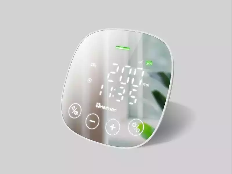 Heiman CO2 Luftgütemonitor HS3AQ 15 Heiman CO2 Luftgütemonitor HS3AQ – Bild 13