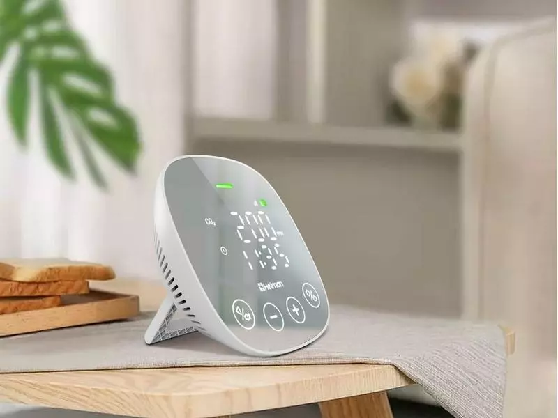 Heiman CO2 Luftgütemonitor HS3AQ 16 Heiman CO2 Luftgütemonitor HS3AQ – Bild 14