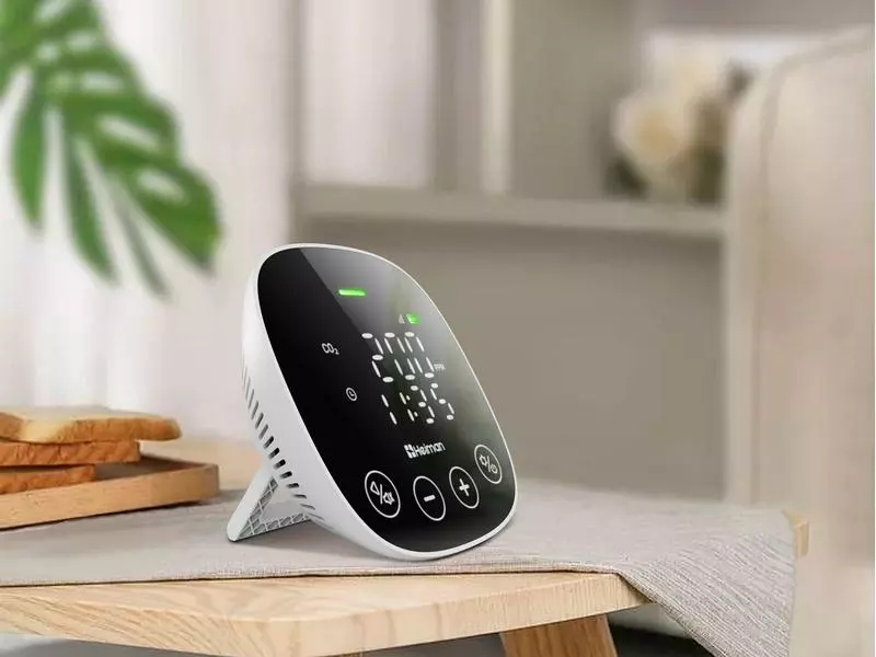 Heiman CO2 Luftgütemonitor HS3AQ 19 Heiman CO2 Luftgütemonitor HS3AQ – Bild 17