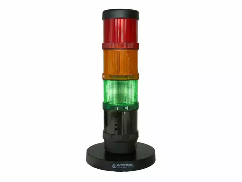 WERMA CO2-Ampel 1000 ppm 3 WERMA CO2-Ampel 1000 ppm