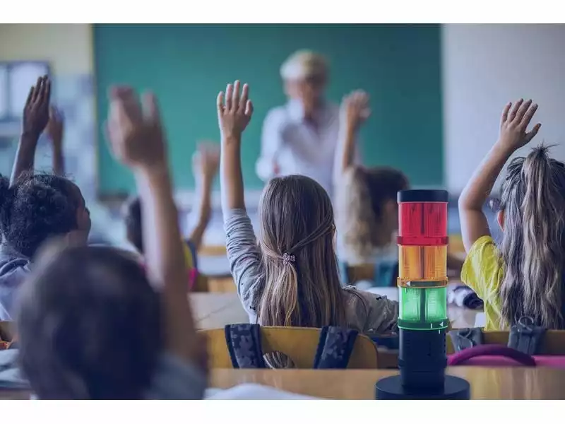 WERMA CO2-Ampel 1000 ppm 4 WERMA CO2-Ampel 1000 ppm – Bild 2