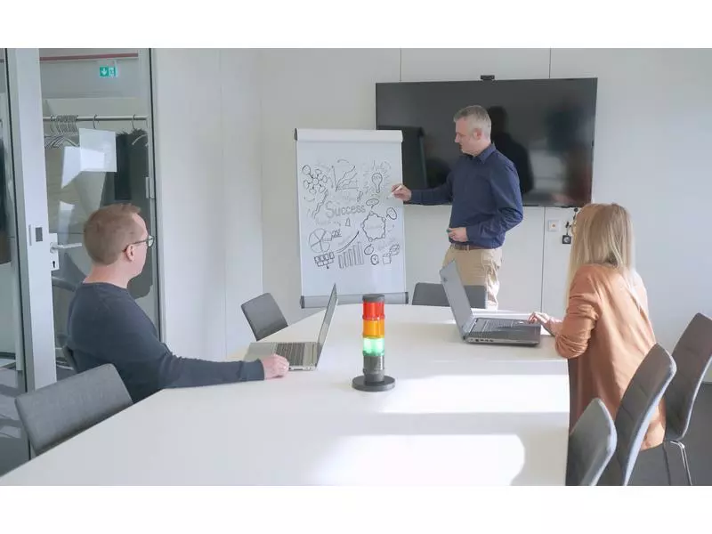 WERMA CO2-Ampel 1000 ppm 7 WERMA CO2-Ampel 1000 ppm – Bild 5