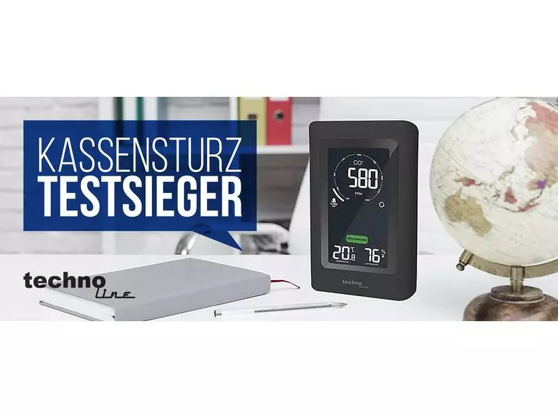 Technoline CO2 Luftgütemonitor WL 1030 8 Technoline CO2 Luftgütemonitor WL 1030 – Bild 6
