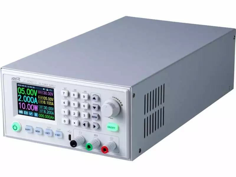 JOY-iT Labornetzgerät JT-RD6012-C 0 - 60 V DC, 0 - 12 A 3 JOY-iT Labornetzgerät JT-RD6012-C 0 - 60 V DC, 0 - 12 A