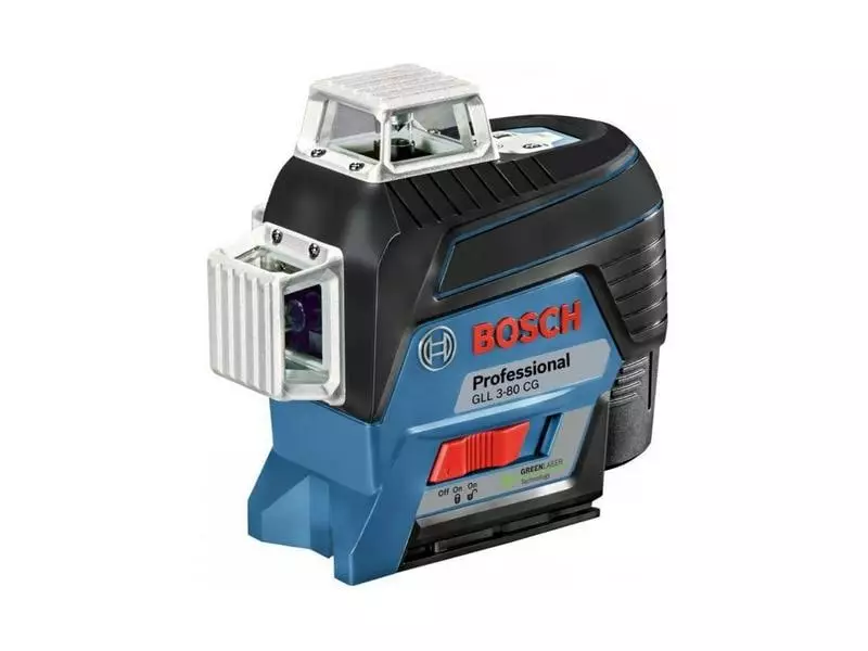 Bosch Professional Linienlaser GLL 3-80 G 30 m 4 Bosch Professional Linienlaser GLL 3-80 G 30 m – Bild 2