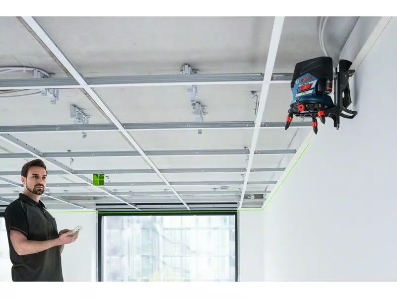 Bosch Professional Kombilaser GCL 2-50 CG 20 m 7 Bosch Professional Kombilaser GCL 2-50 CG 20 m – Bild 5