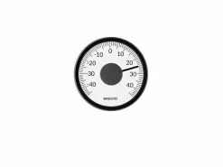 Eva Solo Thermometer für Aussen, Schwarz