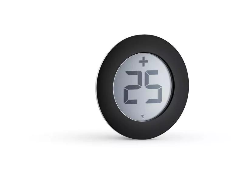 Eva Solo Thermometer für Aussen, Schwarz 3 Eva Solo Thermometer für Aussen, Schwarz