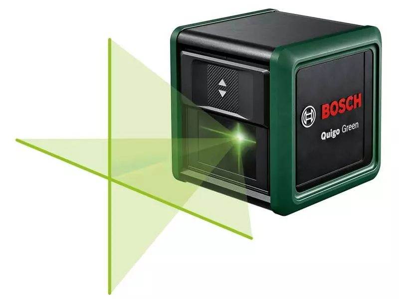 Bosch Kreuzlinien-Laser Quigo Green 12 m 3 Bosch Kreuzlinien-Laser Quigo Green 12 m