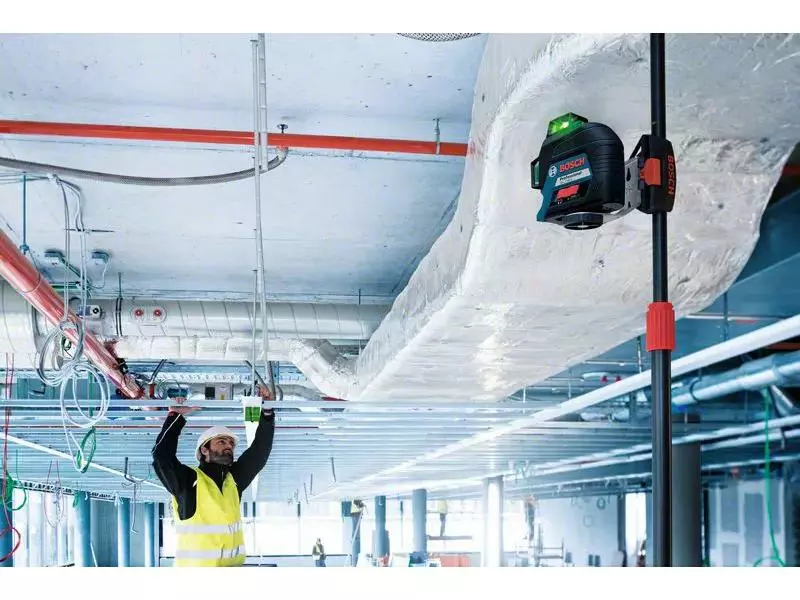 Bosch Professional Linienlaser GLL 3-80 G 30 m 6 Bosch Professional Linienlaser GLL 3-80 G 30 m – Bild 4