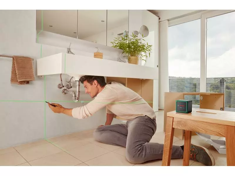 Bosch Kreuzlinien-Laser Quigo Green 12 m 5 Bosch Kreuzlinien-Laser Quigo Green 12 m – Bild 3