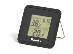 Wood's Thermo-/Hygrometer WHG1