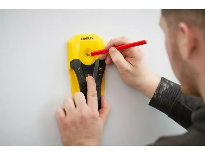 Stanley Metalldetektor Materialdetektor S2 5 Stanley Metalldetektor Materialdetektor S2 – Bild 3