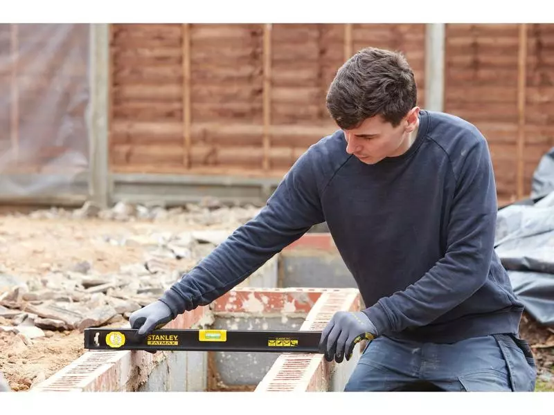 Stanley Fatmax Wasserwaage Classic Pro 60 cm 4 Stanley Fatmax Wasserwaage Classic Pro 60 cm – Bild 2