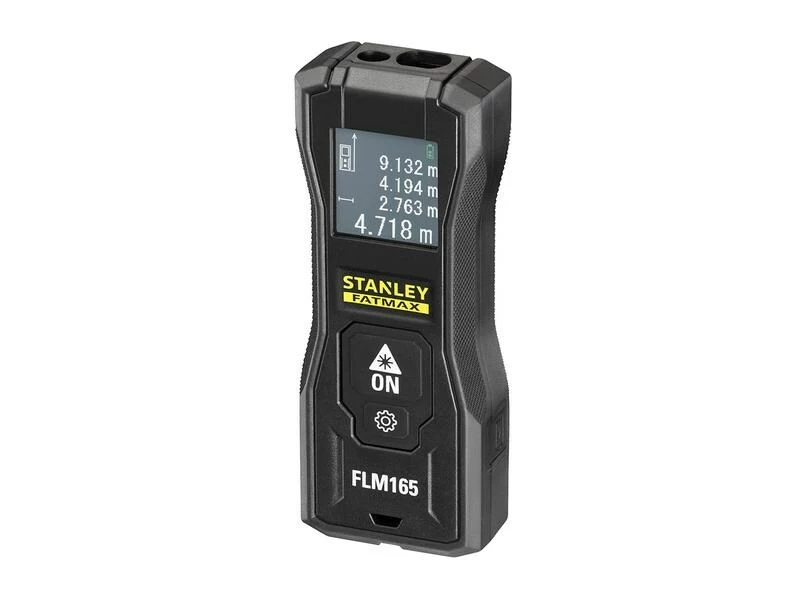 Stanley Fatmax Laser Entfernungsmesser FLM165 bis 50 m 4 Stanley Fatmax Laser Entfernungsmesser FLM165 bis 50 m – Bild 2