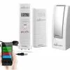 Technoline Wetterstation Mobile Alerts MA 10007 Set