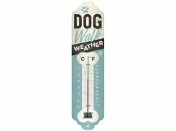 Nostalgic Art Thermometer Dog Walk 6.5 x 28 cm