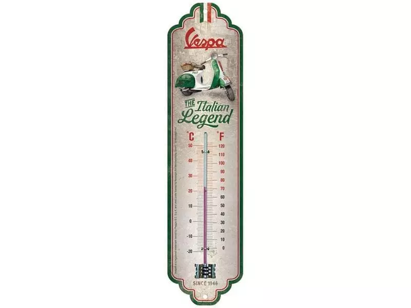 Nostalgic Art Thermometer Vespa 6.5 x 28 cm 3 Nostalgic Art Thermometer Vespa 6.5 x 28 cm