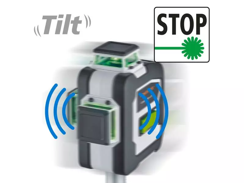 Laserliner Kreuzlinien-Laser CompactPlane 3G Set 150 30 m 7 Laserliner Kreuzlinien-Laser CompactPlane 3G Set 150 30 m – Bild 5