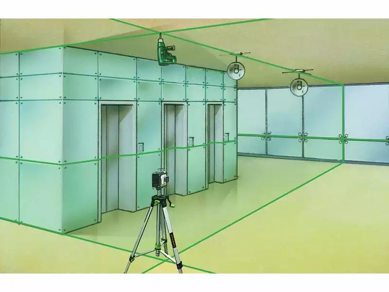 Laserliner Kreuzlinien-Laser CompactPlane 3G Set 150 30 m 12 Laserliner Kreuzlinien-Laser CompactPlane 3G Set 150 30 m – Bild 10