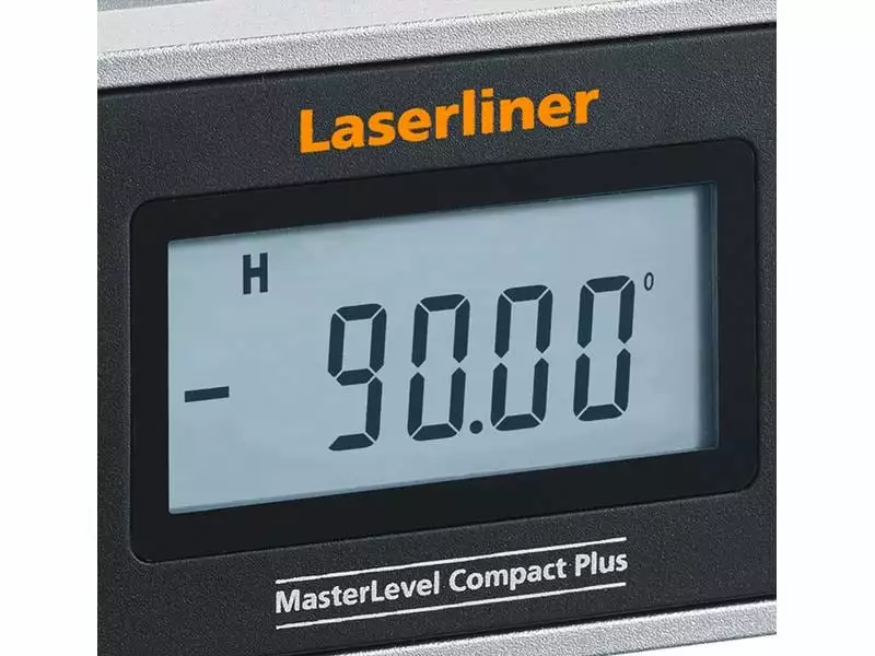 Laserliner Elektronik-Wasserwaage MasterLevel Compact Plus 6 Laserliner Elektronik-Wasserwaage MasterLevel Compact Plus – Bild 4
