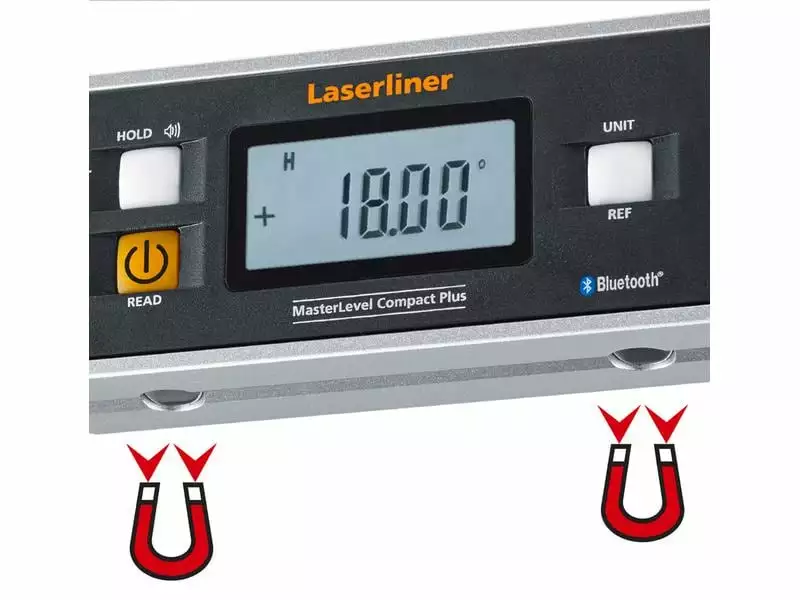 Laserliner Elektronik-Wasserwaage MasterLevel Compact Plus 7 Laserliner Elektronik-Wasserwaage MasterLevel Compact Plus – Bild 5