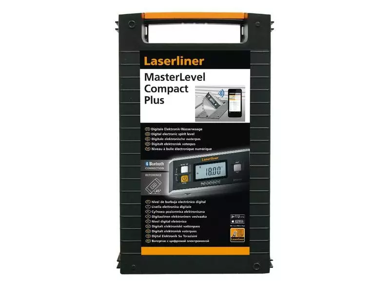 Laserliner Elektronik-Wasserwaage MasterLevel Compact Plus 9 Laserliner Elektronik-Wasserwaage MasterLevel Compact Plus – Bild 7