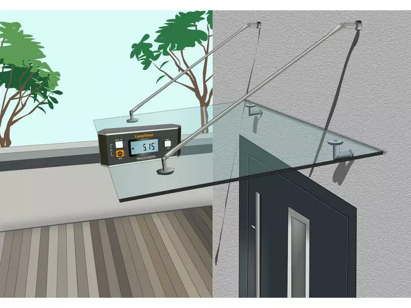 Laserliner Elektronik-Wasserwaage MasterLevel Compact Plus 11 Laserliner Elektronik-Wasserwaage MasterLevel Compact Plus – Bild 9