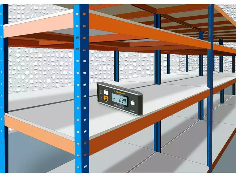 Laserliner Elektronik-Wasserwaage MasterLevel Compact Plus 12 Laserliner Elektronik-Wasserwaage MasterLevel Compact Plus – Bild 10