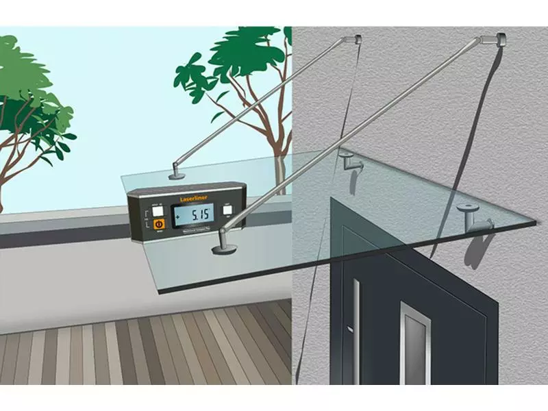 Laserliner Elektronik-Wasserwaage MasterLevel Compact Plus 14 Laserliner Elektronik-Wasserwaage MasterLevel Compact Plus – Bild 12